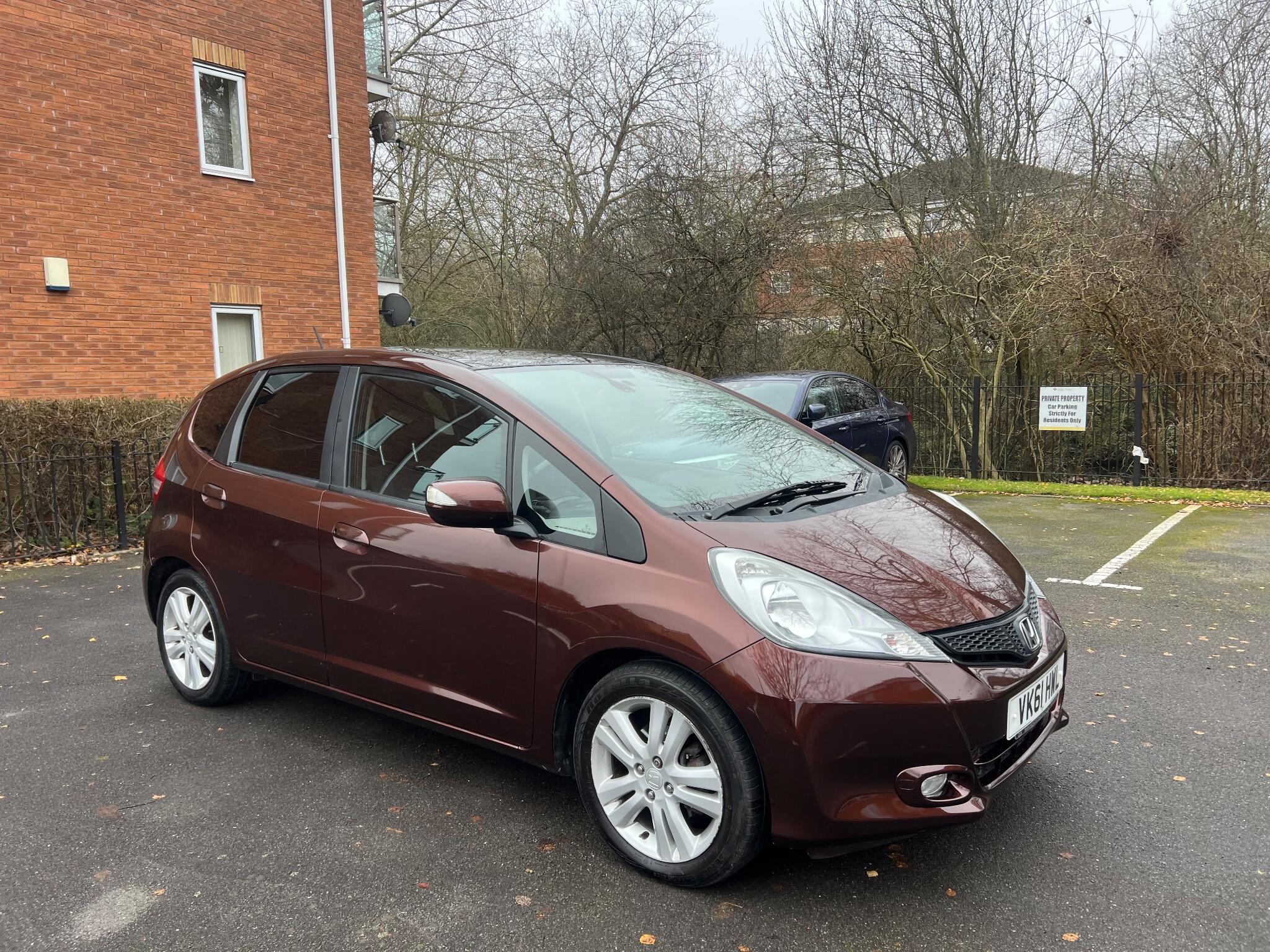 Used Bronze Honda Jazz Cars For Sale | Autotrader UK